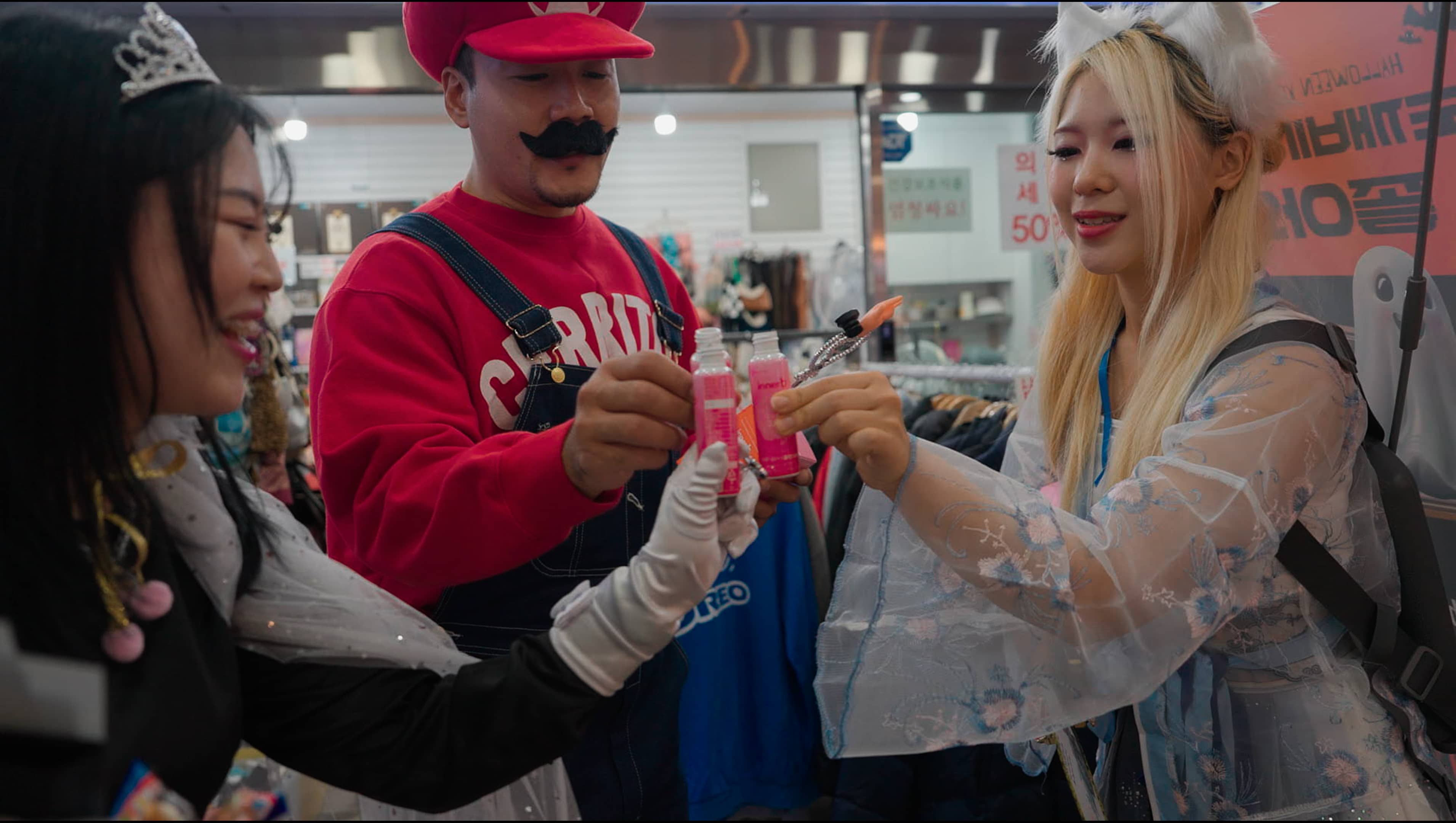 오티비 크루 촬영 현장